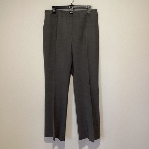 Ann Taylor Women's Gray Wide Leg Trousers - Picture 1 of 2